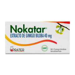 NOKATAR 40 MILIGRAMOS X 30 COMPRIMIDOS