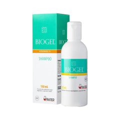 BIOGEL SHAMPOO 2% X 150 MILILITROS