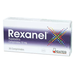 REXANEL 10 MILIGRAMOS X 30 COMPRIMIDOS