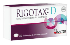 RIGOTAX-D X 30 COMPRIMIDOS