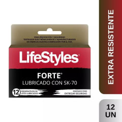 PRESERVATIVOS LIFESTYLES FORTE X 12 UNIDADES