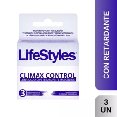 CLIMAX CONTROL X 3 UNIDADES