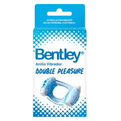 BENTLEY ANILLO VIBRADOR DOUBLE PLEASURE