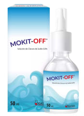 MOKIT-OFF SPRAY NASAL X 50 MILILITROS
