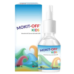 MOKIT-OFF KIDS SPRAY NASAL X 50 MILILITROS