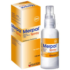 MERPAL SOLUCION TOPICA SPRAY 1,16% X 110 MILILITROS