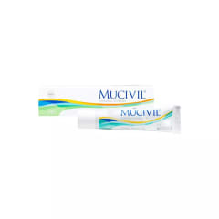 MUCIVIL 1% CREMA DERMICA X 20 GRAMOS