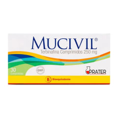 MUCIVIL 250 MILIGRAMOS X 30 COMPRIMIDOS