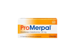 PROMERPAL 140 MILIGRAMOS X 10 CAPSULAS