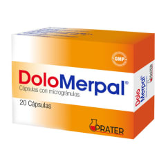 DOLOMERPAL X 20 CAPSULAS