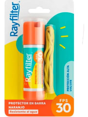 PROTECTOR SOLAR EN BARRA FACTOR 30 RAYFILTER X 6 GRAMOS
