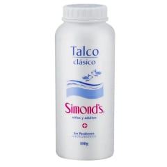 TALCO CLASICO SIMONDS X 100 GRAMOS