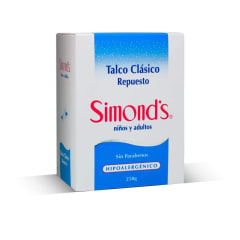 REPUESTO TALCO SIMONDS X 250 GRAMOS