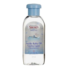 ACEITE BABY HIPOALERGENICO X 125 MILILITROS