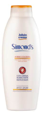 JABON LIQUIDO CREMA AVENA COLOIDAL SIMONDS X 850 MILILITROS