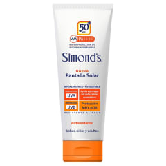 PANTALLA SOLAR POMO SIMONDS FACTOR 50 X 190 MILILITROS