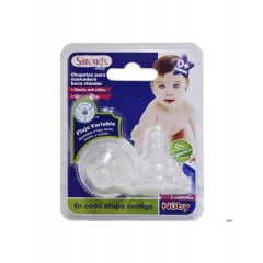 REPUESTO CHUPETE MAMADERA SIMONDS BOCA ESTANDAR X 2 UNIDADES