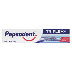 PASTA DENTAL PEPSODENT ANTI CARIES X 90 GRAMOS