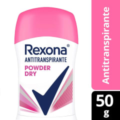 REXONA WOMAN POWER DRY DESODORANTE BARRA X 50 GRAMOS