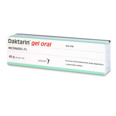 DAKTARIN GEL 124 MILIGRAMOS/5 MILILITROS X 40 GRAMOS