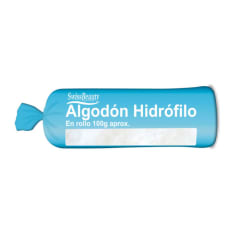 ALGODON HIDROFILO ROLLO X 100 GRAMOS