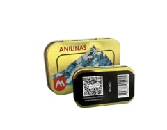 MONTBLANC COLOR NEGRO LATA X 25 GRAMOS