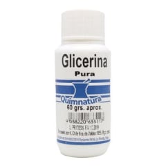 GLICERINA PURA LIQUIDA X 60 GRAMOS
