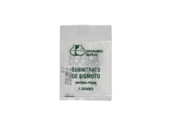 SUBNITRATO DE BISMUTO 1 GRAMO X 1 UNIDAD