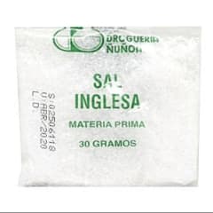 SAL INGLESA 30 GRAMOS X 1 UNIDAD