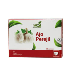 AJO PEREJIL X 60 CAPSULAS