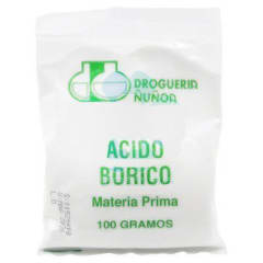 ACIDO BORICO POLVO X 100 GRAMOS