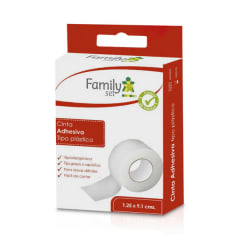 CINTA ADHESIVA TIPO PLASTICO 125 CENTIMETROS X 9,1 METROS X 1 UNIDAD