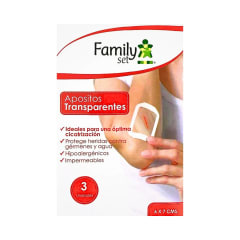 APOSITO 6 CENTIMETROS X 7 CENTIMETROS X 3 UNIDADES