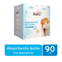 ABSORBENTE DE LECHE X 90 UNIDADES