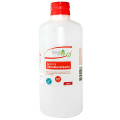 ALCOHOL DESINFECTANTE 95% X 250 MILILITROS
