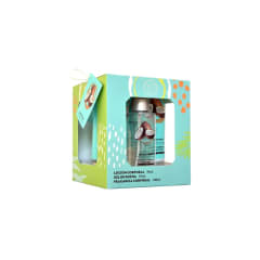 ESTUCHE COCO SET CREMA CORPORAL + BODY SPRAY + EXFOLIANTE + ESPONJA