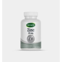 ZINC 15 MILIGRAMOS X 30 CAPSULAS