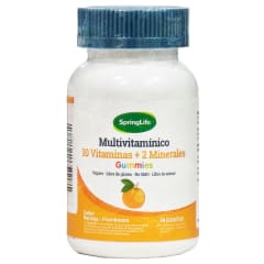 MULTIVITAMINICO KIDS SABOR NARANJA FRAMBUESA X 60 GOMITAS