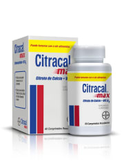 CITRACAL MAX D X 60 COMPRIMIDOS