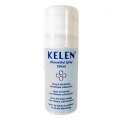 CLORURO DE ETILO SPRAY X 100 MILILITROS
