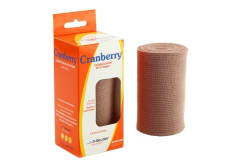 VENDA ELASTICADA PIEL CRANBERRY 7,5 CENTIMETROS X 4,5 METROS X 1 UNIDAD