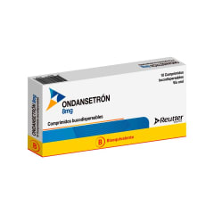 ONDANSETRON 8 MILIGRAMOS X 10 COMPRIMIDOS BUCODISPERSABLES BIOEQUIVALENTE