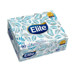 PAÑUELO ELITE DOBLE HOJA 90 X 1 CAJA