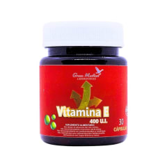 VITAMINA E 400 MILIGRAMOS X 30 CAPSULAS