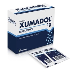 XUMADOL EFERVESCENTE 1 GRAMO X 20 SOBRES