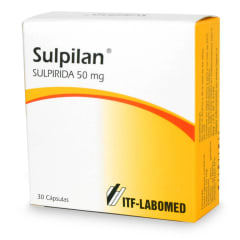 SULPILAN 50 MILIGRAMOS X 30 CAPSULAS