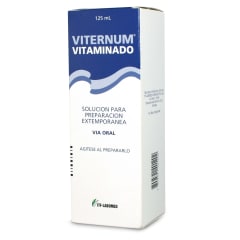 VITERNUM VITAMINADO JARABE 3 MILIGRAMOS/5 MILILITROS X 125 MILILITROS