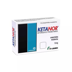 KETANOR 10 MILIGRAMOS X 10 COMPRIMIDOS