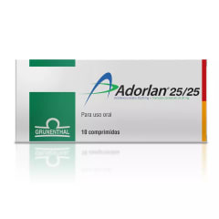 ADORLAN X 10 COMPRIMIDOS