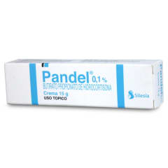 PANDEL CREMA 0,1% X 15 GRAMOS